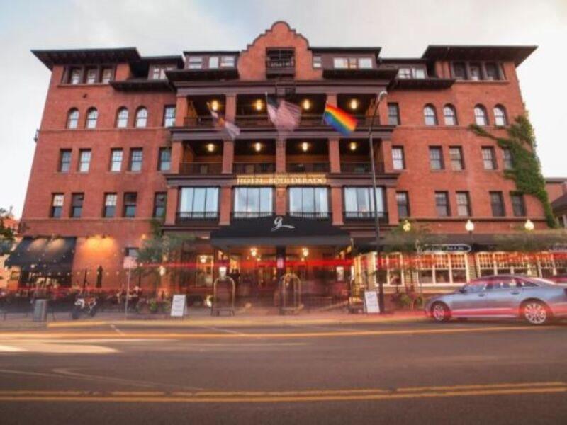 Hotel Boulderado Extérieur photo