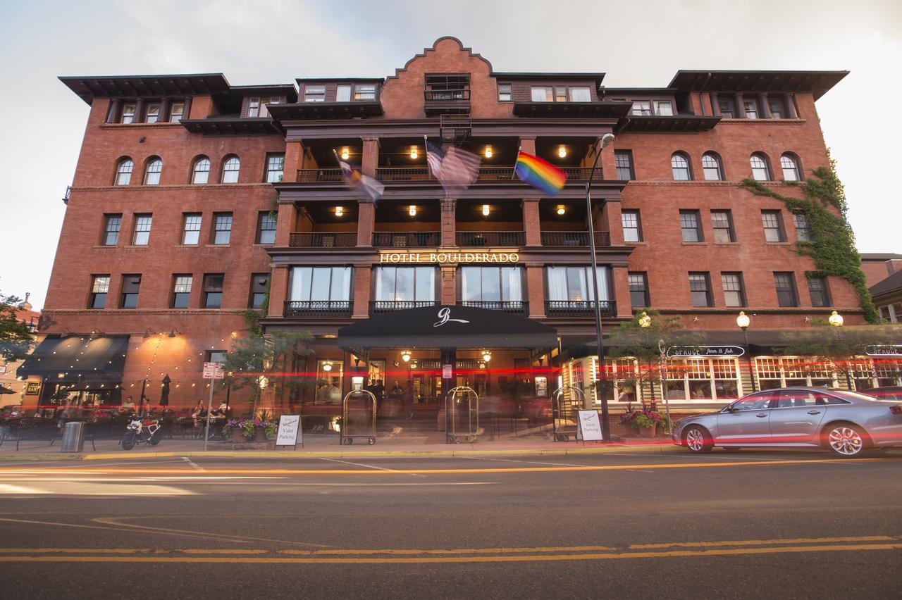 Hotel Boulderado Extérieur photo