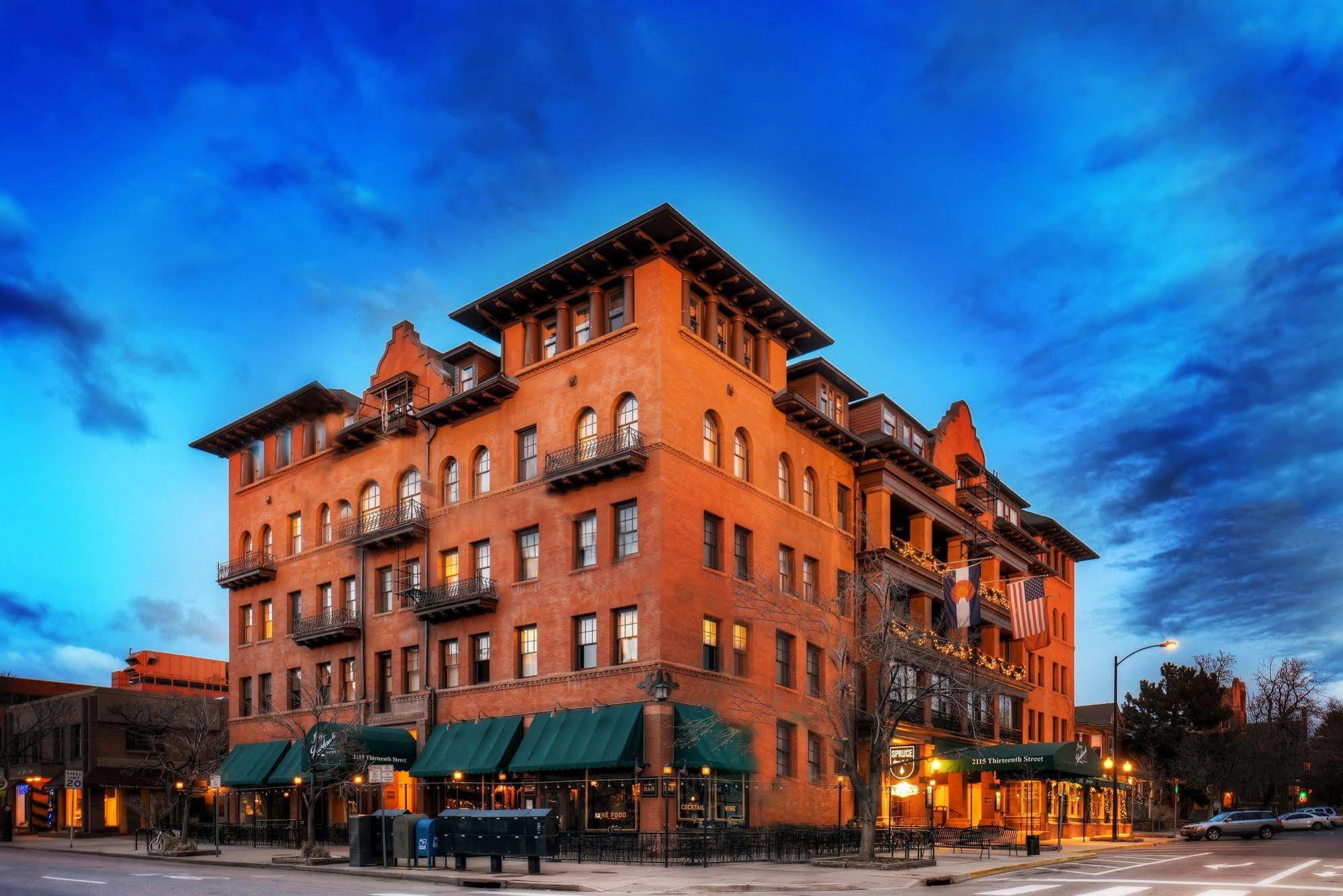 Hotel Boulderado Extérieur photo